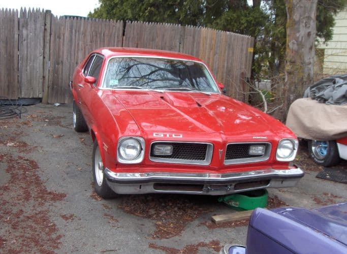 1974 Pontiac GTO — photo 1