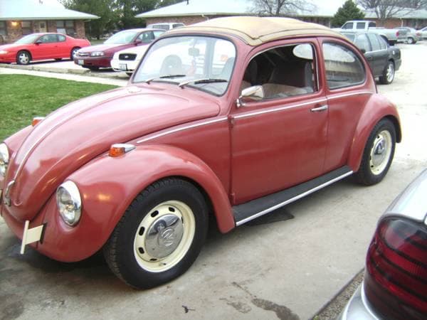 1968 Volkswagen Beetle — photo 1