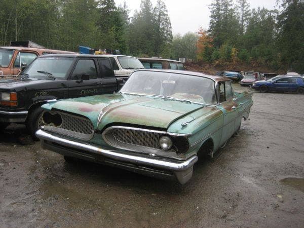 1959 Pontiac Bonneville