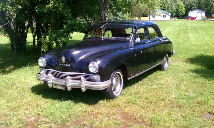 1948 Frazer Sedan — photo 1