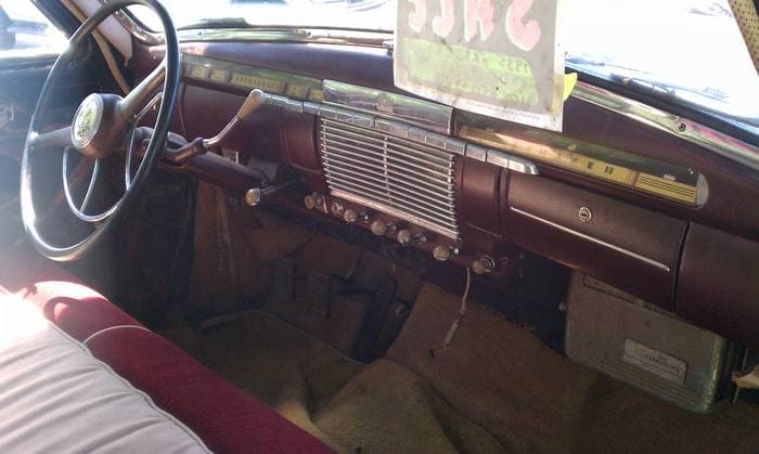 1948 Frazer Sedan thumbnail 3