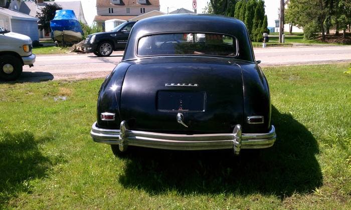 1948 Frazer Sedan thumbnail 4
