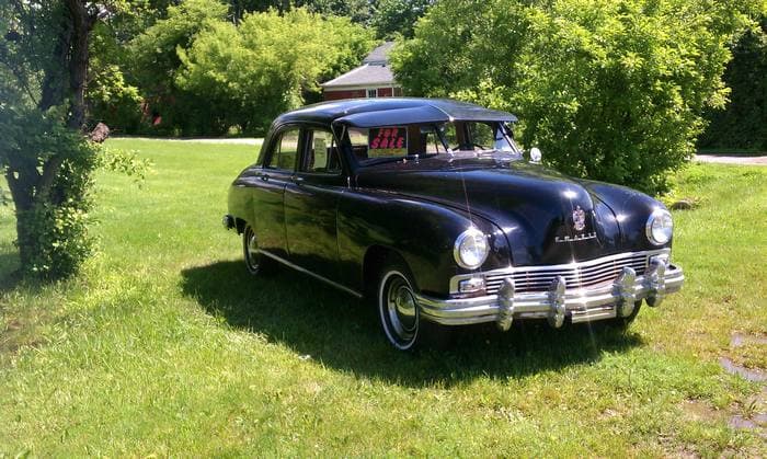 1948 Frazer Sedan thumbnail 5