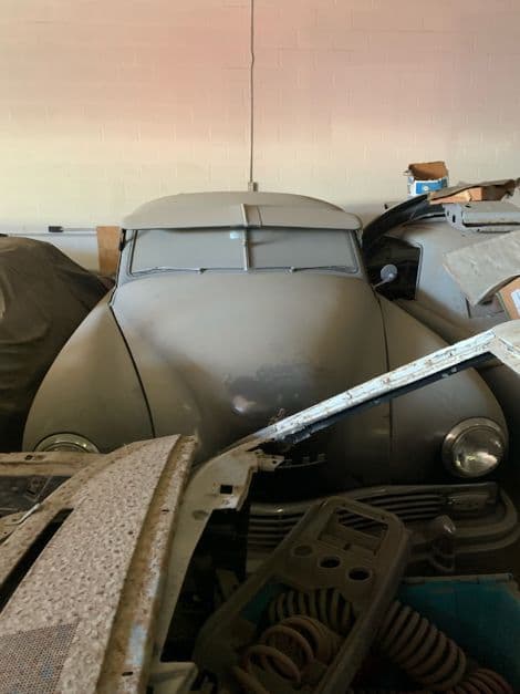 1948 Frazer Sedan thumbnail 13