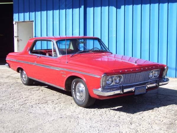 1963 Plymouth Fury Sport — photo 1
