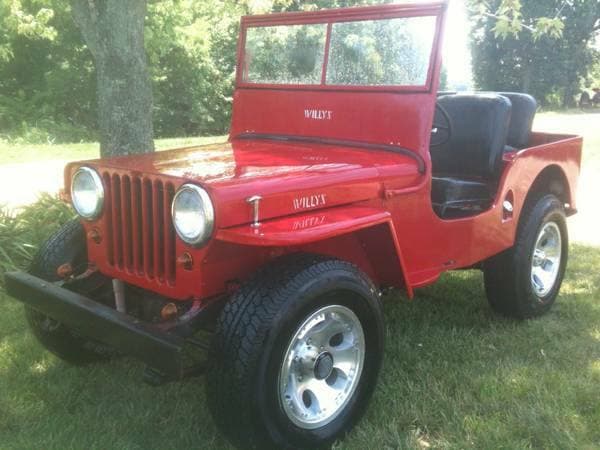 1946 Willys Jeep