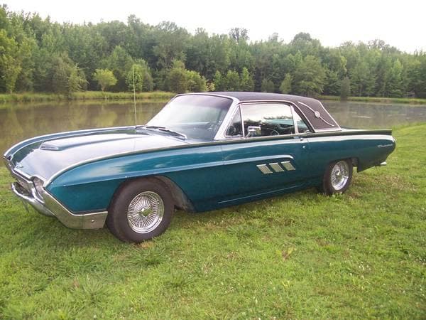 1963 Ford Thunderbird — photo 1