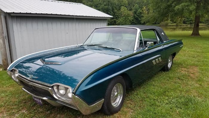 1963 Ford Thunderbird thumbnail 19