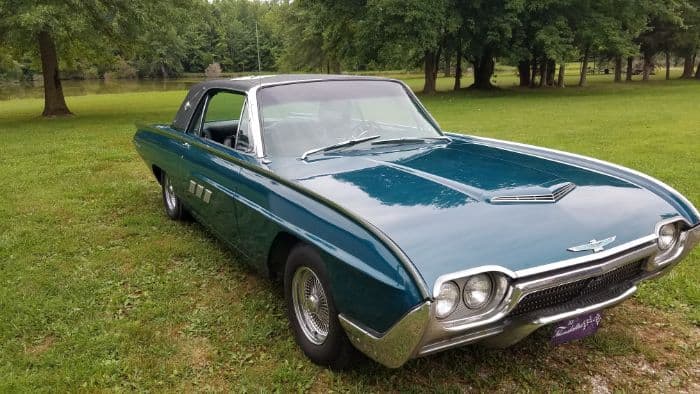 1963 Ford Thunderbird thumbnail 21