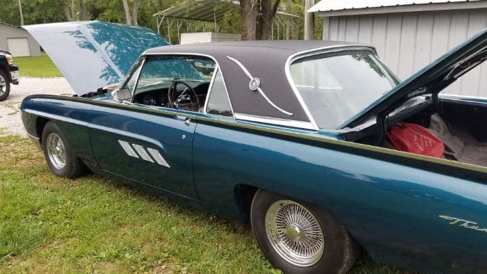 1963 Ford Thunderbird thumbnail 10