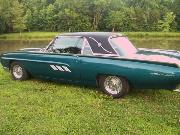 1963 Ford Thunderbird thumbnail 5