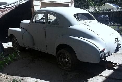 1948 Chevrolet Deluxe