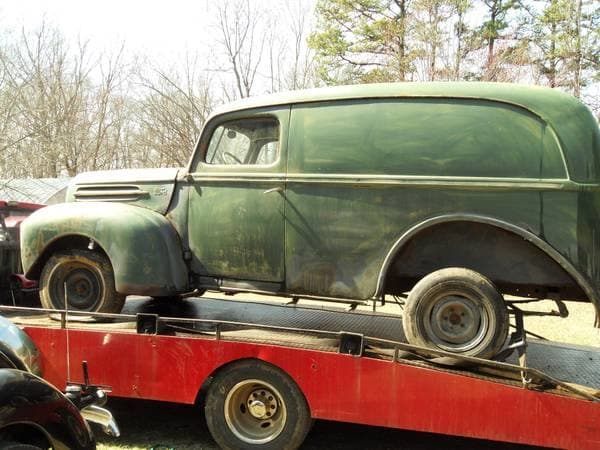 1946 Chevrolet Panel Van — photo 1