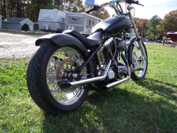 2003 Harley Davidson Bobber — photo 1