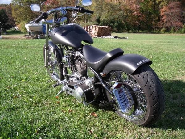2003 Harley Davidson Bobber thumbnail 3
