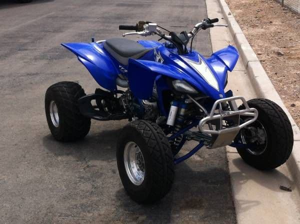 2007 Yamaha YFZ Quad — photo 1