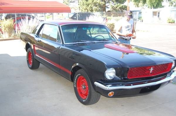 1966 Ford Mustang — photo 1