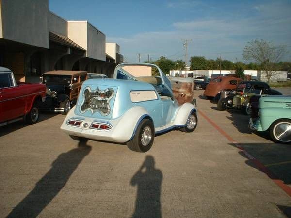 1937 Ford Coupe TV Car thumbnail 3