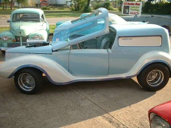 1937 Ford Coupe TV Car thumbnail 4