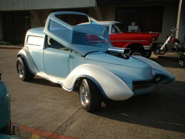 1937 Ford Coupe TV Car — photo 1