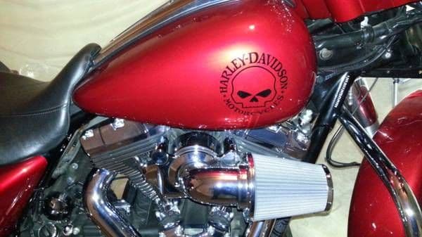2012 Harley Davidson Street Glide thumbnail 3
