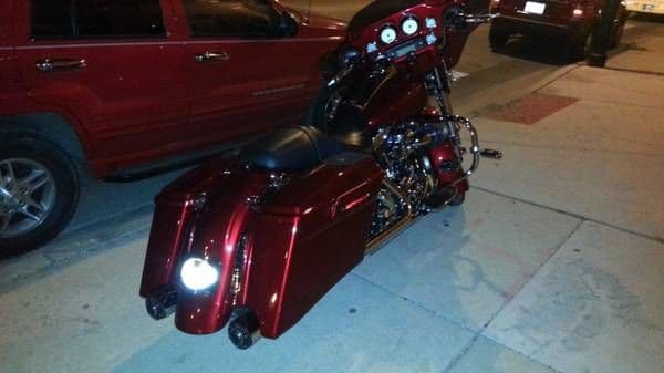 2012 Harley Davidson Street Glide thumbnail 4