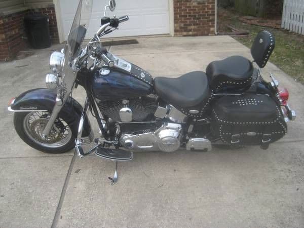 2003 Harley Davidson Softail — photo 1