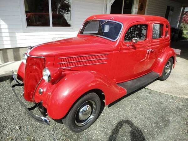 1936 Ford Deluxe — photo 1