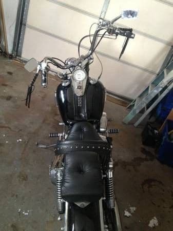 1979 Harley Davidson Super Glide FXE1200 thumbnail 4