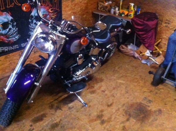 2001 Harley Davidson Fat Boy — photo 1