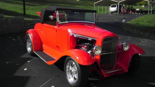1931 Ford Model A Roadster — photo 1