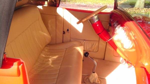 1931 Ford Model A Roadster thumbnail 3