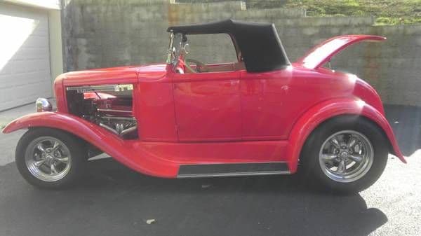 1931 Ford Model A Roadster thumbnail 4