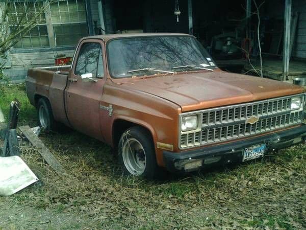 1981 Chevrolet SWB — photo 1