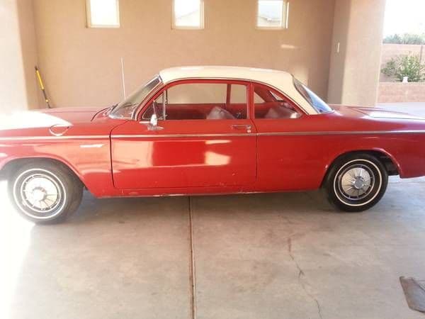 1961 Chevrolet Corvair 700 thumbnail 3