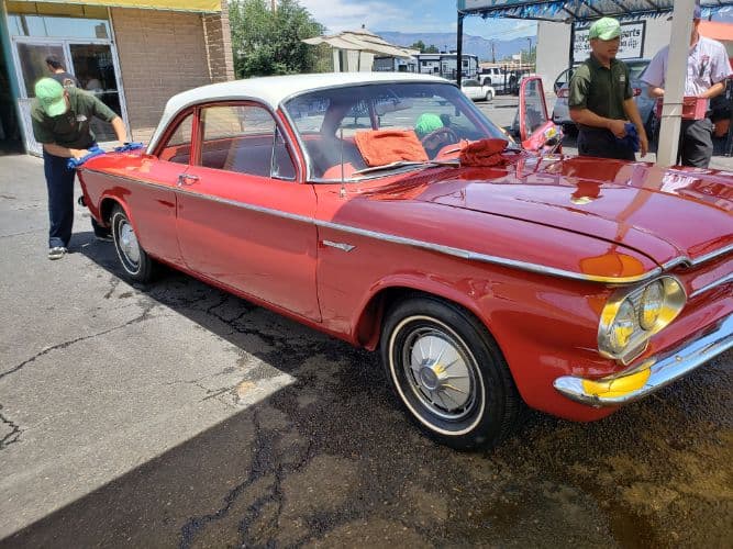 1961 Chevrolet Corvair 700 — photo 1