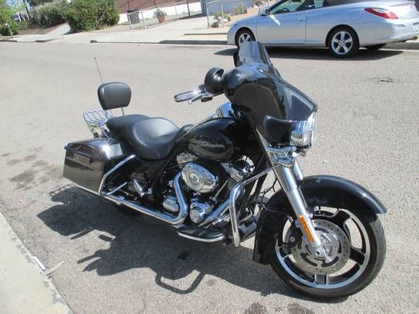 2013 Harley Davidson Street Glide thumbnail 4
