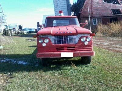 1961 Dodge D500 thumbnail 3