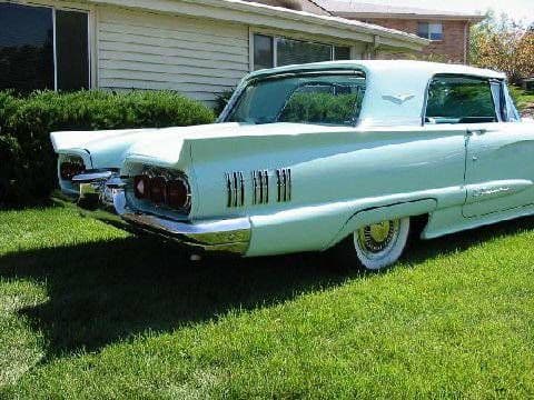 1960 Ford Thunderbird thumbnail 4