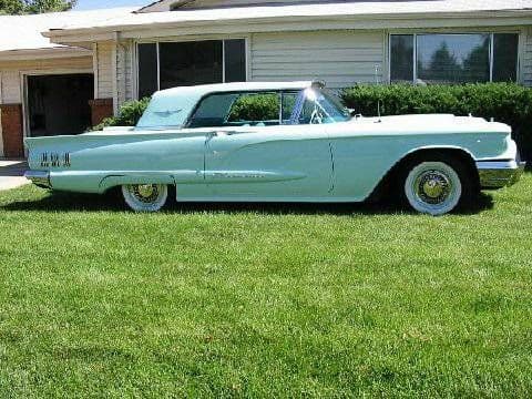 1960 Ford Thunderbird — photo 1