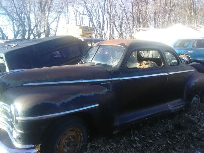 1945 Plymouth Coupe — photo 1