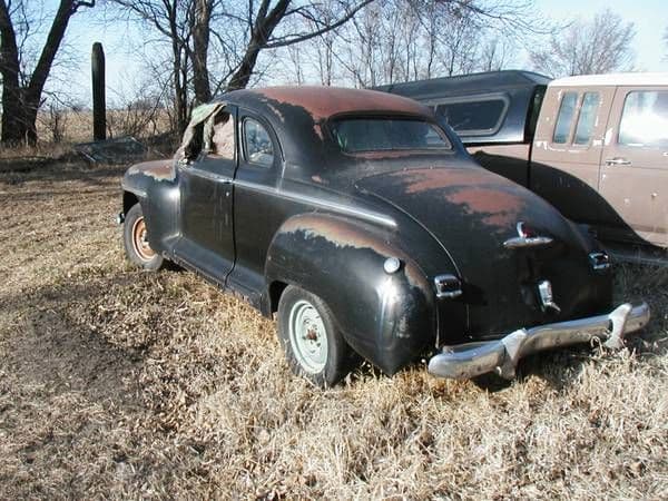 1945 Plymouth Coupe thumbnail 4