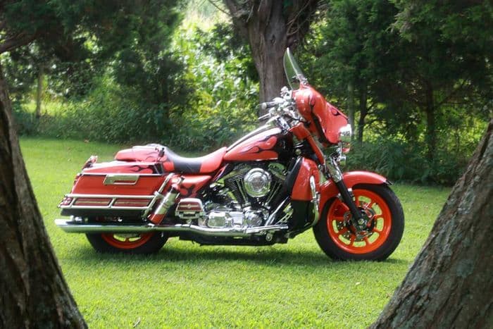 2003 Harley Davidson FLHCI — photo 1