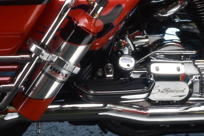 2003 Harley Davidson FLHCI thumbnail 3