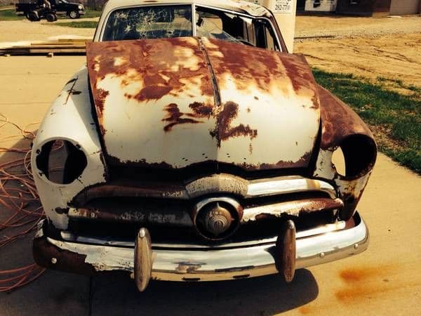 1949 Ford 4 Door — photo 1