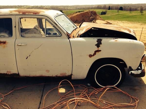 1949 Ford 4 Door thumbnail 3