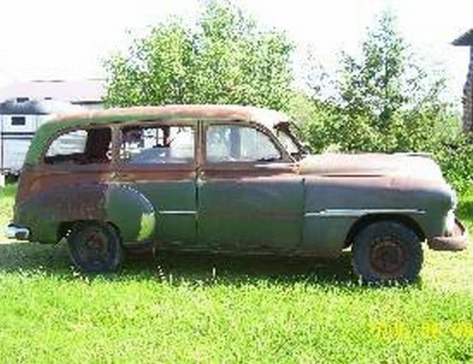 1952 Chevrolet Station Wagon Woody thumbnail 3