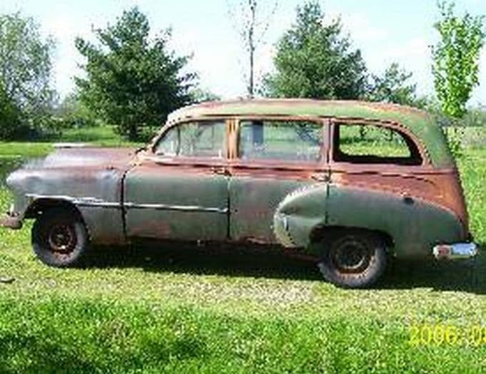 1952 Chevrolet Station Wagon Woody thumbnail 4