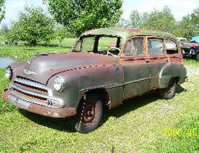 1952 Chevrolet Station Wagon Woody — photo 1