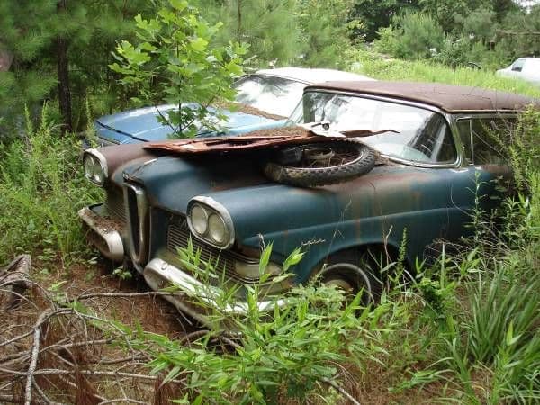 1958 Ford Edsel — photo 1